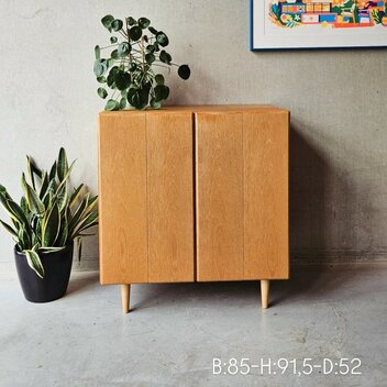 Vintage tv kast