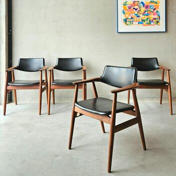Svent &Aring;ge Eriksen Glostrup M&oslash;belfabrik stoelen model GM11a