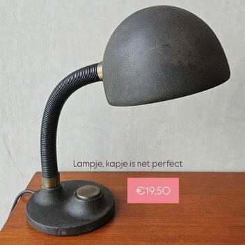 Vintage lampje