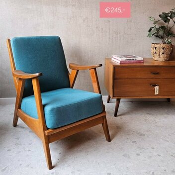 Vintage fauteuil
