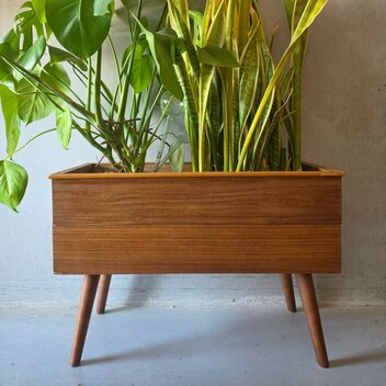 Vintage plantenbak