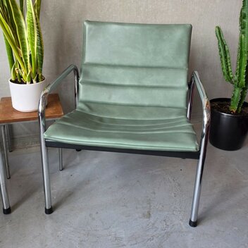Vintage Kembo fauteuil, ontwerp Just Meijer