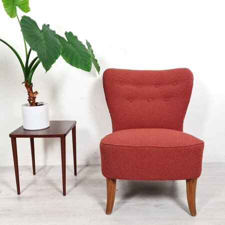 Vintage Artifort fauteuil, ontwerp Theo Ruth