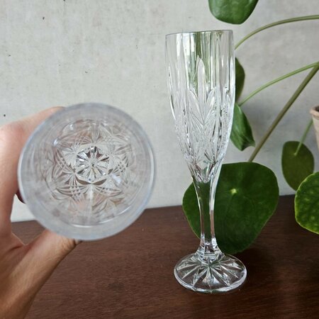 Vintage champagneglazen