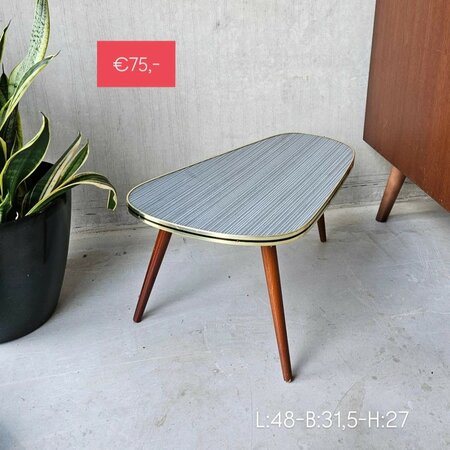 Vintage plantentafeltje