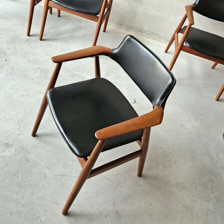 Svent &Aring;ge Eriksen Glostrup M&oslash;belfabrik stoelen model GM11a
