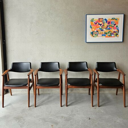 Svent &Aring;ge Eriksen Glostrup M&oslash;belfabrik stoelen model GM11a
