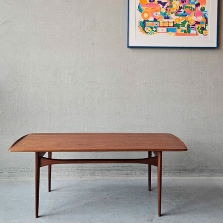 Salontafel FD 503 ontwerp van Tove & Edvard Kindt Larsen voor France & Son