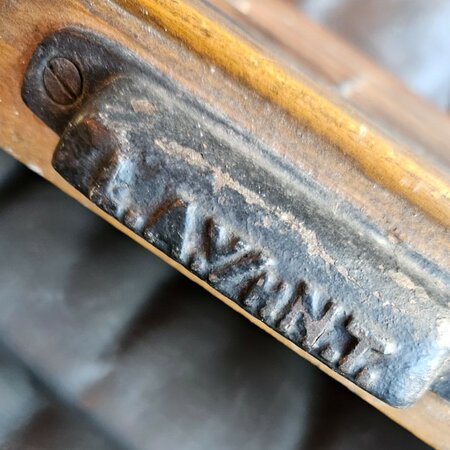 Vintage letterbak
