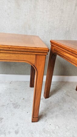 Vintage bijzettafel 