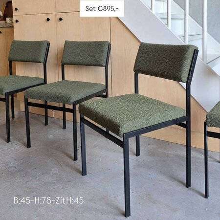 Pastoe stoelen