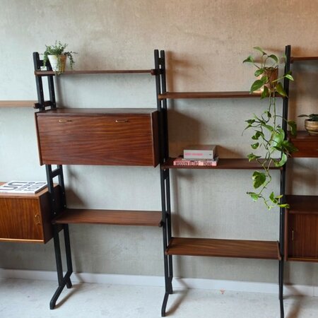 Vintage Simpla Lux wandsysteem