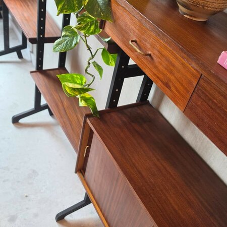 Vintage Simpla Lux wandsysteem