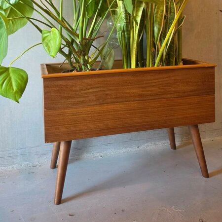 Vintage plantenbak