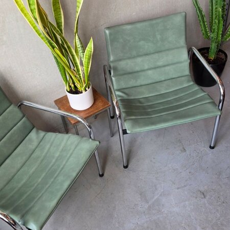 Vintage Kembo fauteuil, ontwerp Just Meijer
