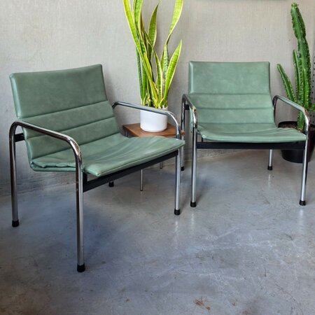 Vintage Kembo fauteuil, ontwerp Just Meijer