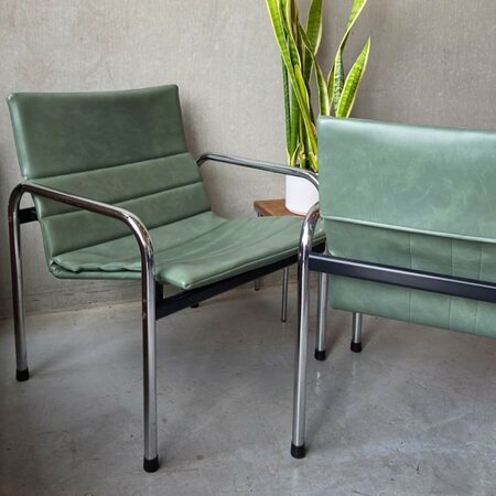 Vintage Kembo fauteuil, ontwerp Just Meijer