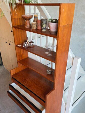Vintage Poul Cadovius, KLM wandkast