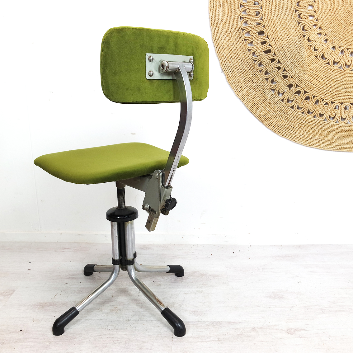draad musicus Echt Gispen bureaustoel, model 360 - Webshop en winkel voor toffe en betaalbare  vintage meubels en woonaccessoires