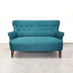 Vintage bankje, ontwerp Theo Ruth voor Artifort