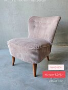Jaren '50 Theo Ruth fauteuiltje voor Artifort