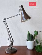 Staande Anglepoise Bureaulamp, ontwerp Herbert Terry