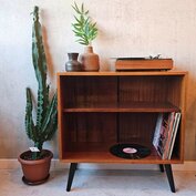 Vintage platenspeler kastje