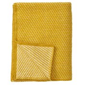 Klippan ledikantdeken Velvet Yellow