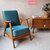 Vintage fauteuil
