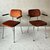 Vintage Gispen stoelen, opnieuw gestoffeerd