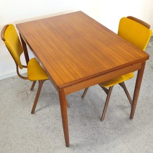 Vintage dinner table 8 pers