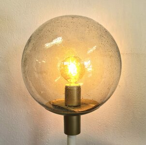 Prachtige staande lamp, van het Meyer - Webshop en winkel voor toffe en vintage meubels en woonaccessoires