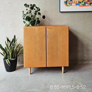 Vintage televisie kast