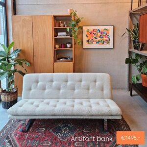 Artifort bank, Kho Liang Ie