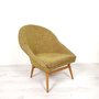 Vintage fauteuil, originele stof