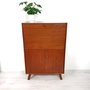 Vintage diepe secretaire