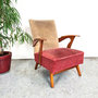 Vintage fauteuil met originele bekleding