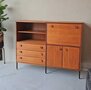 Mooi vintage wandkast