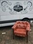 Vintage fauteuil, Sven Ellekaer, voor Coja