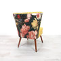 Vintage cocktailstoeltje