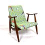 Vintage fauteuil, webe