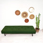 Vintage daybed, groen