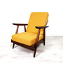 Vintage fauteuil, verstelbaar