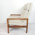 Vintage fauteuil, beige bekleding