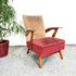 Vintage fauteuil met originele bekleding