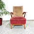 Vintage fauteuil met originele bekleding