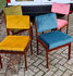 Vintage stoelen