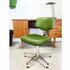 Vintage bureaustoel, groen