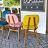 Vintage eetkamerstoelen, verschillende kleuren