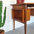 Vintage bureau, prachtige vormgeving